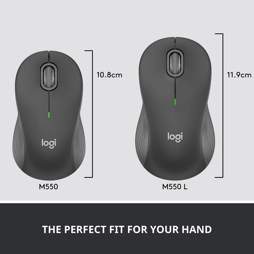 Signature M550 Bluetooth Mouse,