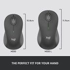 Signature M550 Bluetooth Mouse,