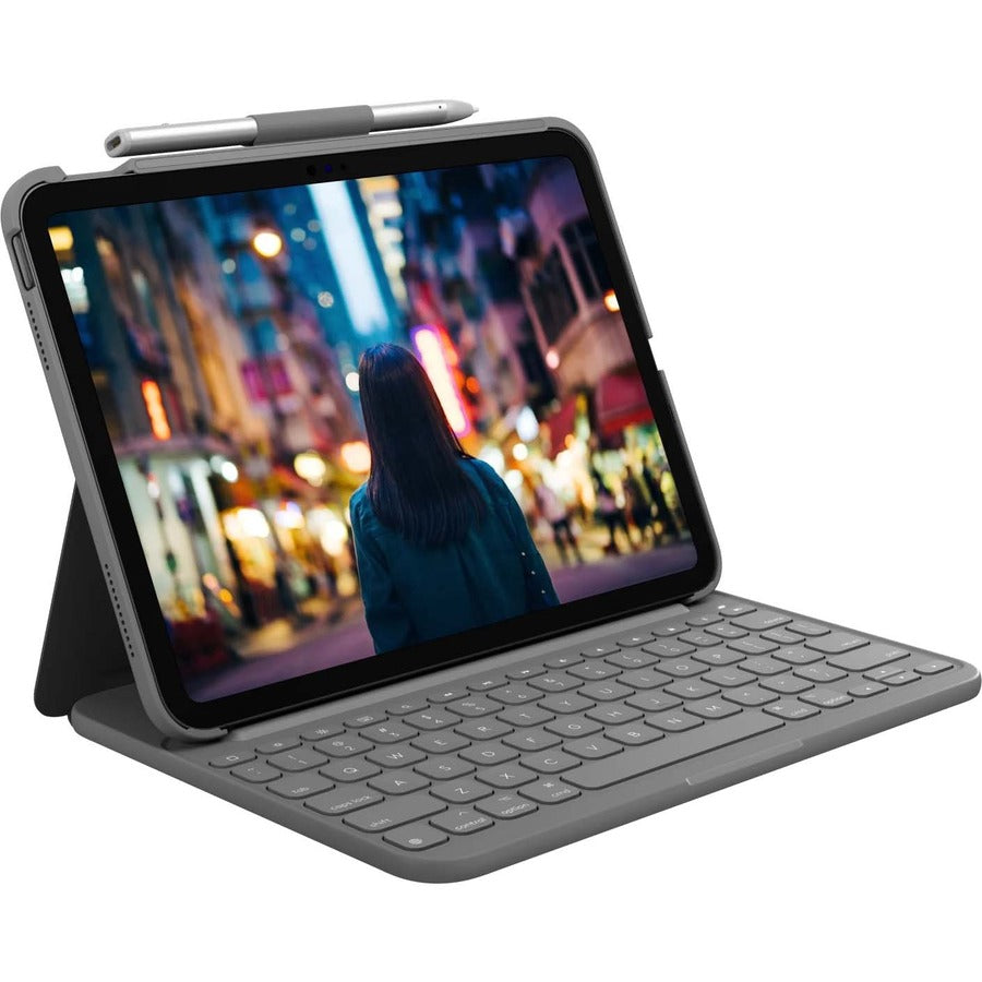 Slim Folio 10.9"iPad Keyboard Case
