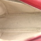 Pebbled Calfskin Small Soho Disco Bag Tabasco Red