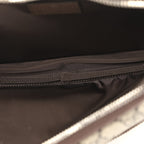 Soft GG Supreme Monogram Textured Dollar Calfskin Web Ophidia Pouch Pocket Belt Bag 85/34 Beige Ebony New Acero Black