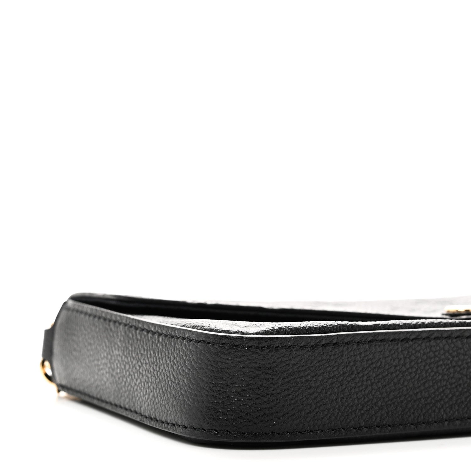 Empreinte Pochette Felicie Chain Wallet Black