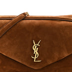 Suede Large Calypso Caramel Cognac