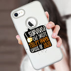 Reiko Eagle Design Case For Apple Iphone 7/8/Se2 In Mix