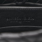 Nappa Intrecciato Small Tote Black