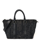 Maxi Oblique Jacquard Weekender 25 Black