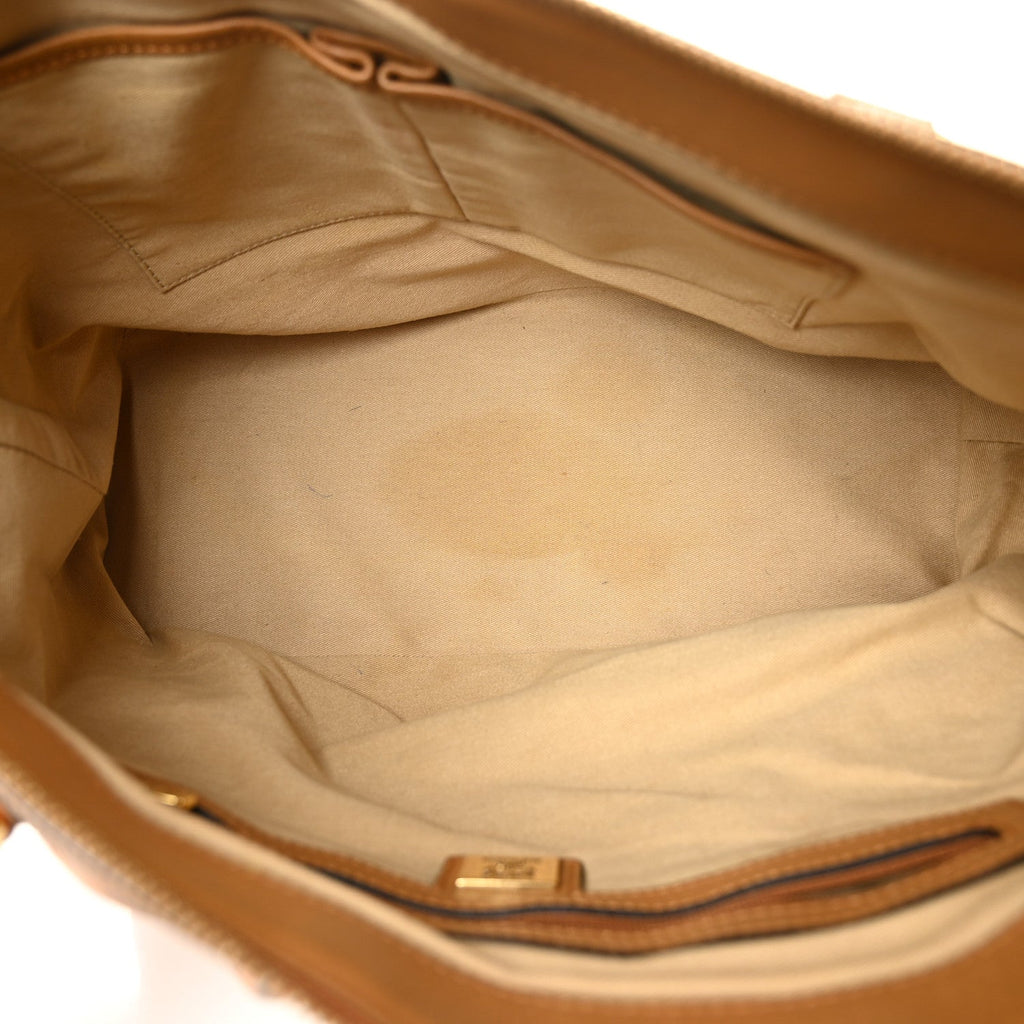 Visetos Medium Essentials Shopper Tote Cognac