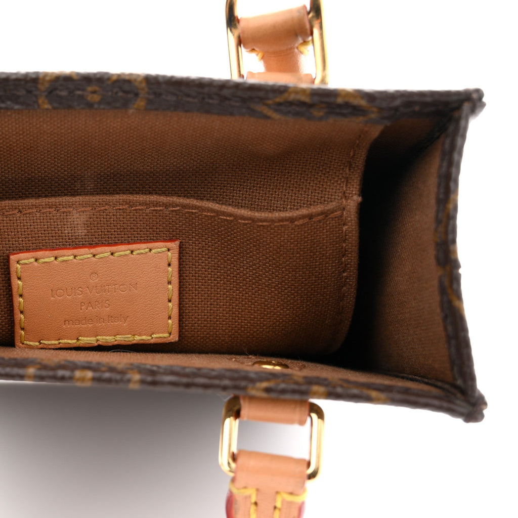 Monogram Petit Sac Plat