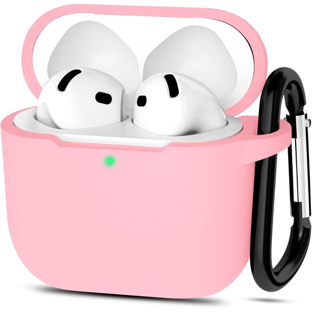 Entronix Case Compatible with AirPods 4th Gen - Soft-Touch Liquid Silicone