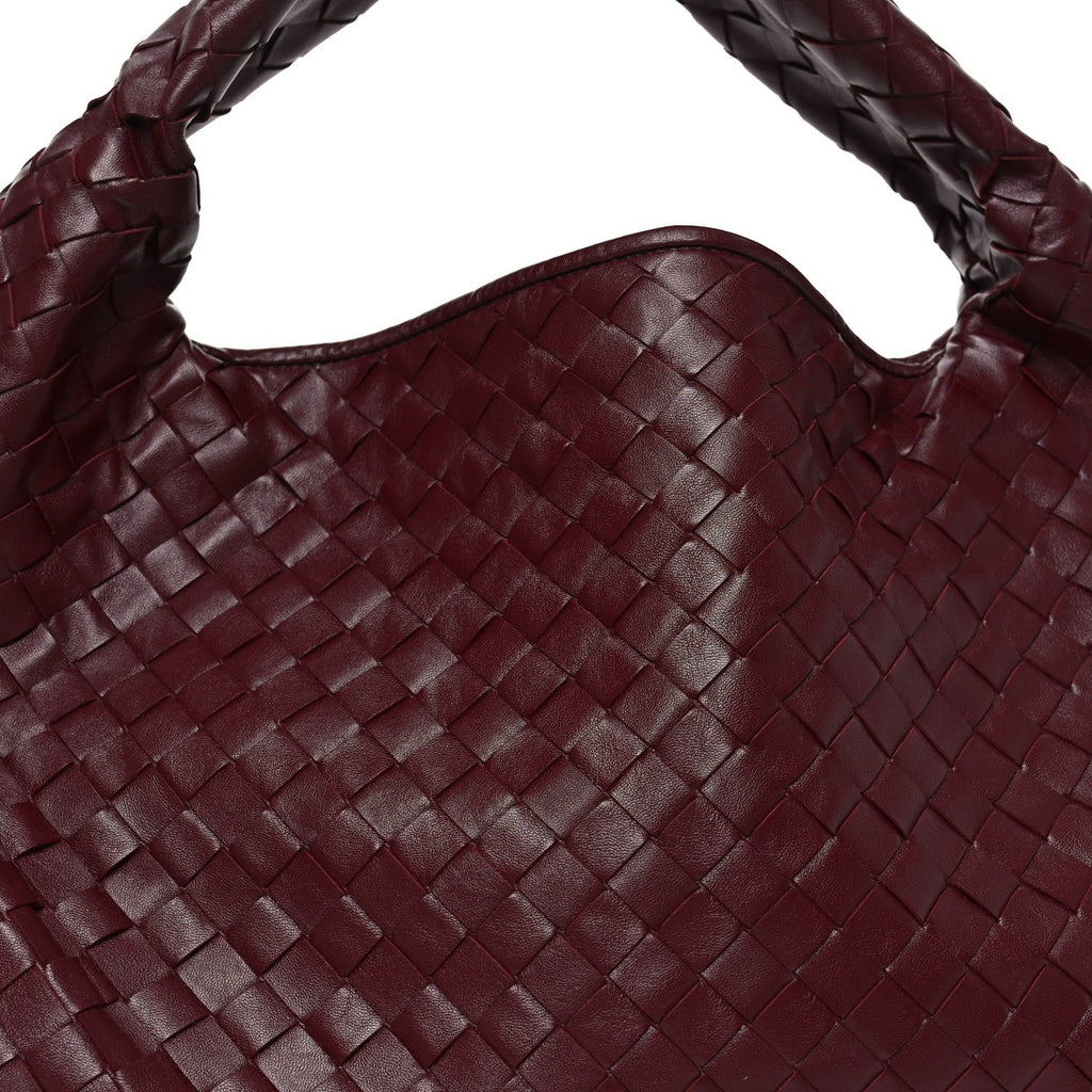 Calfskin Intrecciato Small Hop Barolo