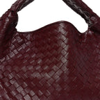 Calfskin Intrecciato Small Hop Barolo