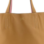 Veau Sikkim Swift Double Sens 28 Reversible Tote Rose Sakura Curry