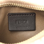 Fabric Jacquard FF 1974 Nano Fendigraphy Hobo Charm Beige