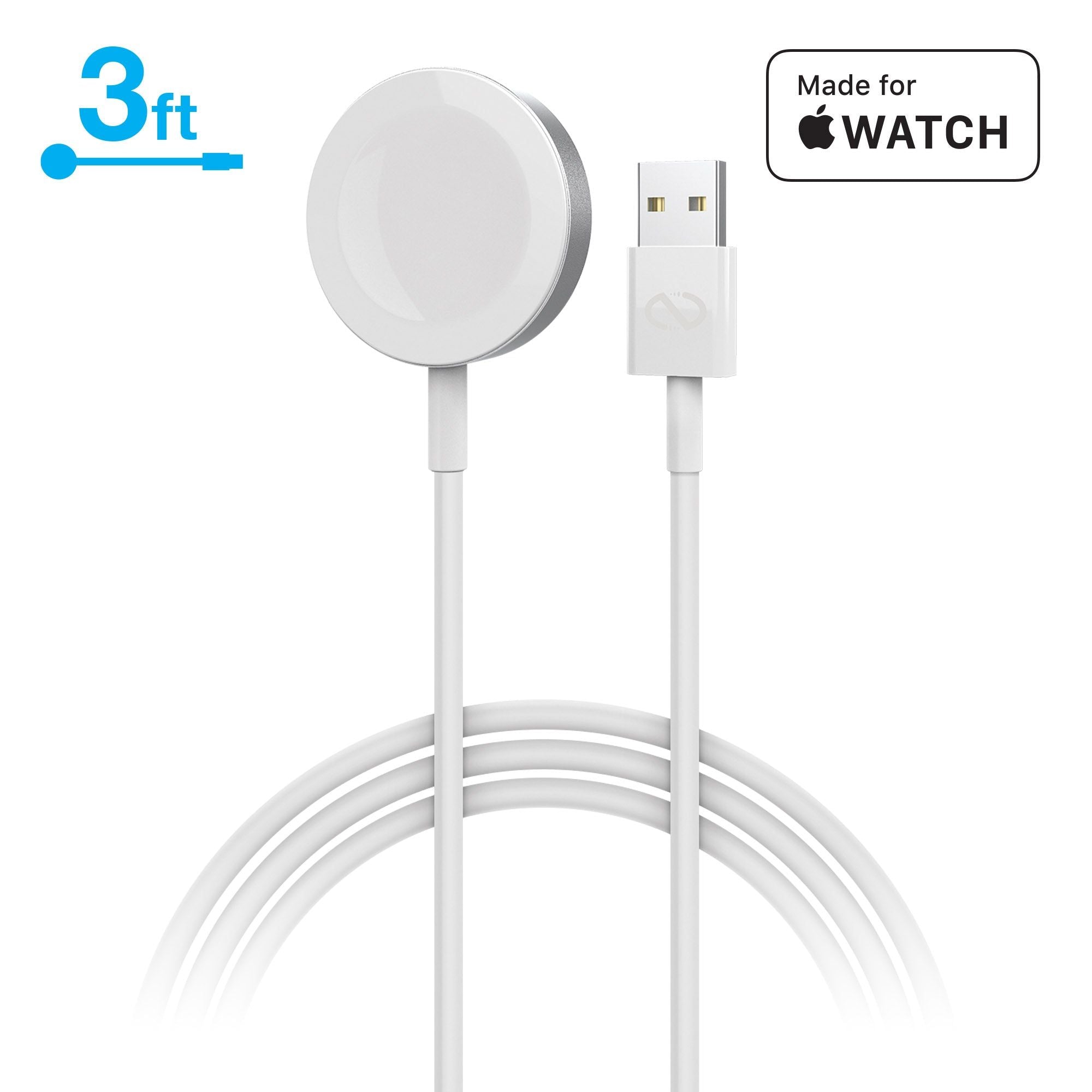 Magnetic Charging Cable for Apple Watch 3ft