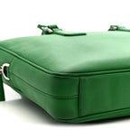 Saffiano Travel Briefcase Mango