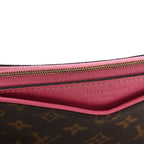 Monogram Pallas Clutch Rose Fizzy