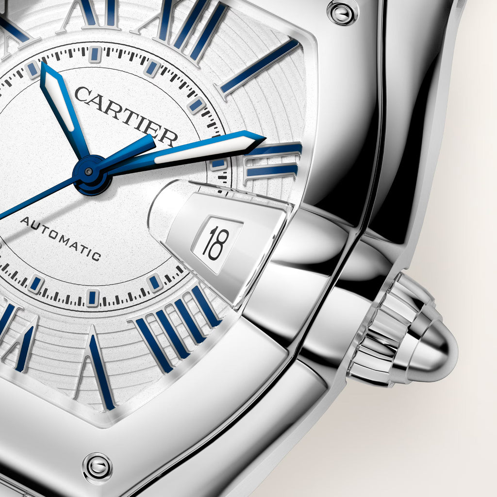 Roadster Medium Model | 35mm, Stainless Steel, Silver Dial
