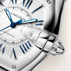 Roadster Medium Model | 35mm, Stainless Steel, Silver Dial