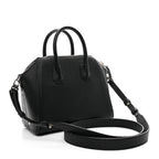 Sugar Goatskin Mini Antigona Black