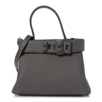 Togo Swift Medor Bag Gris Meyer
