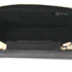 Caviar Quilted Small Vertical Coco Beauty Vanity Case With Chain Black