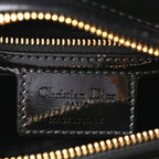 Patent Cannage Medium Lady Dior Black