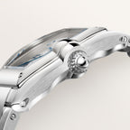 Roadster Medium Model | 35mm, Stainless Steel, Silver Dial