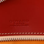 Goyardine Ambassade MM Briefcase Red