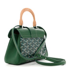 Goyardine Mini Saigon Green
