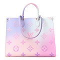 Monogram Giant Spring In The City Onthego GM Sunrise Pastel