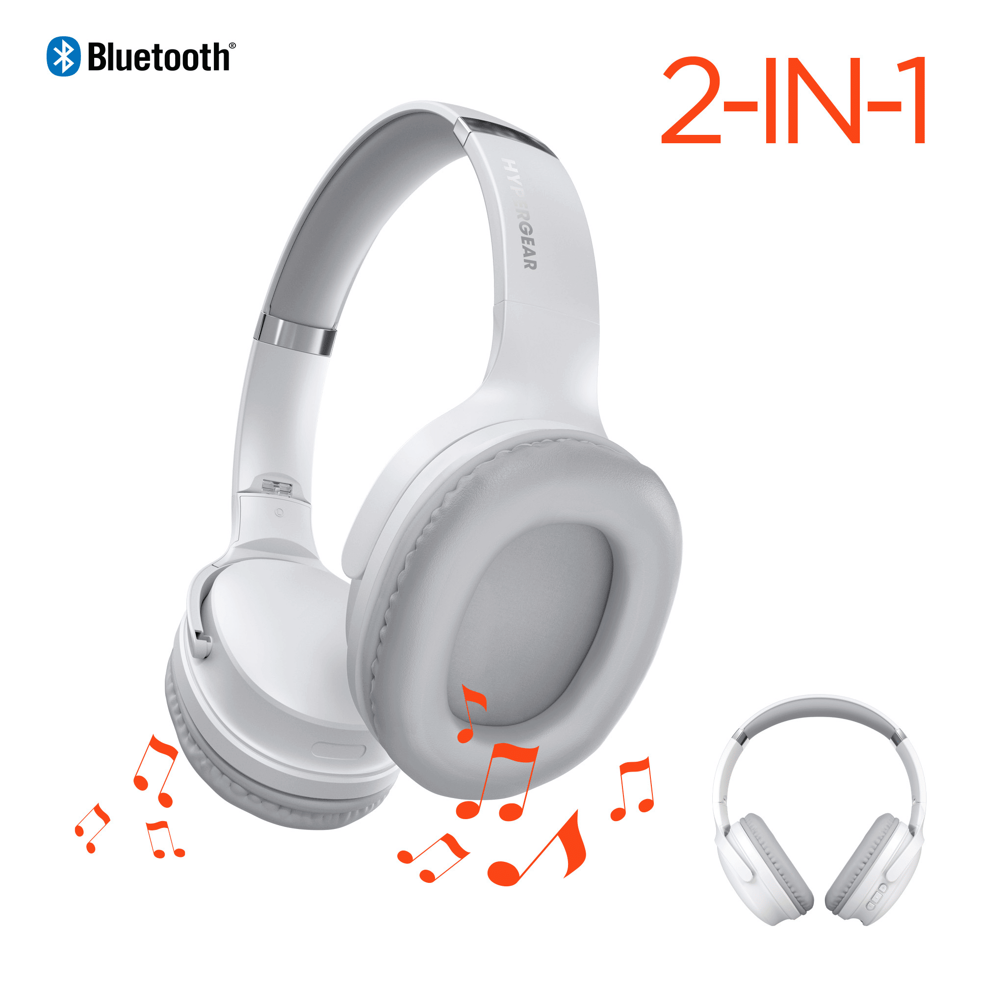 Flip 2-in-1 Headphones Plus Speaker