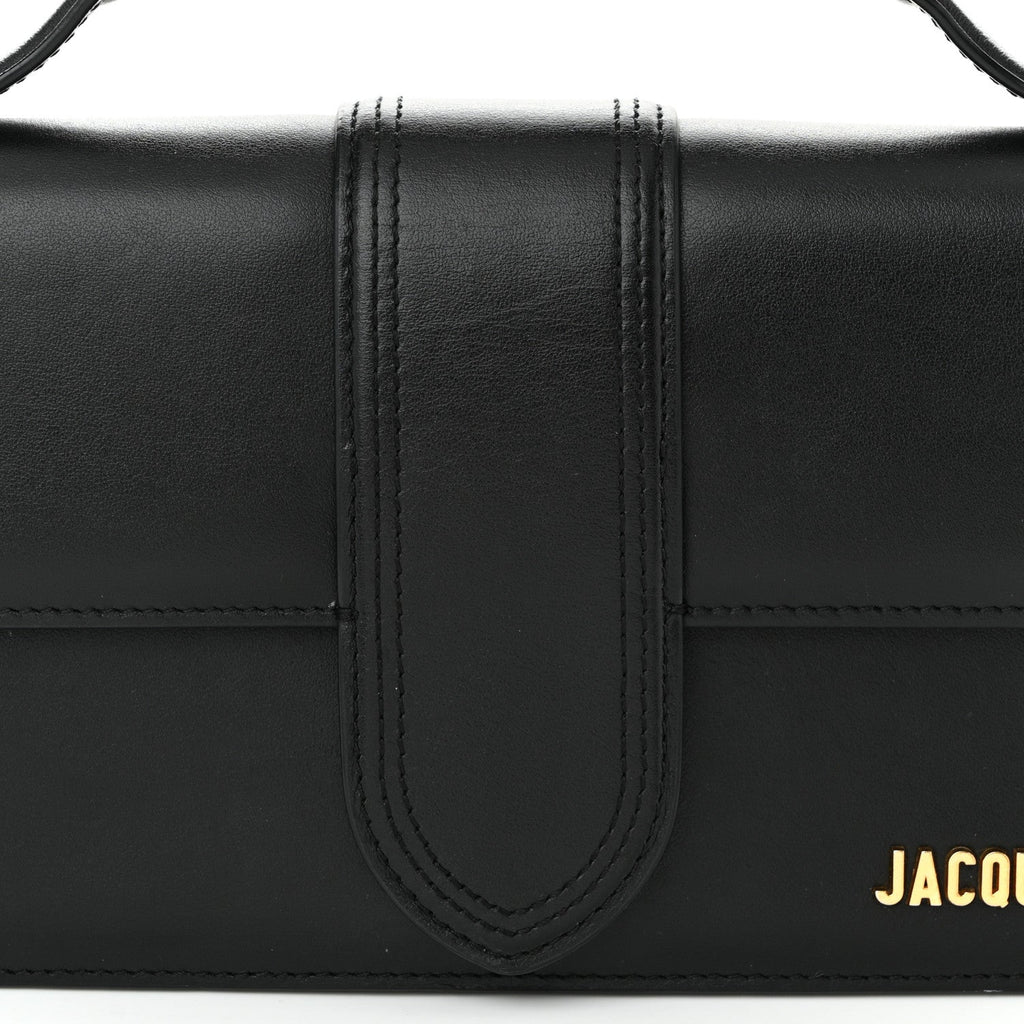 Smooth Calfskin Le Grand Bambino Black