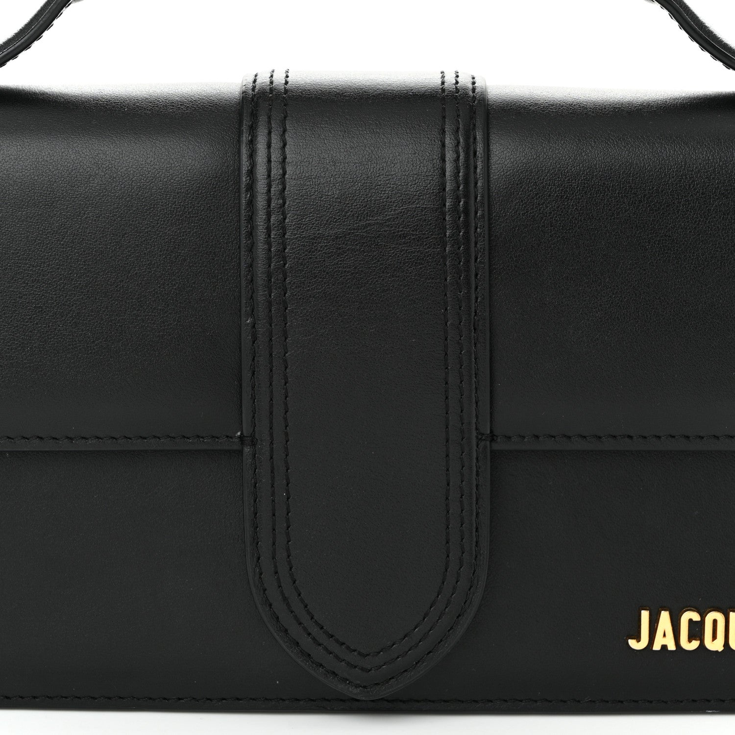 Smooth Calfskin Le Grand Bambino Black