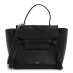 Grained Calfskin Nano Belt Bag Black