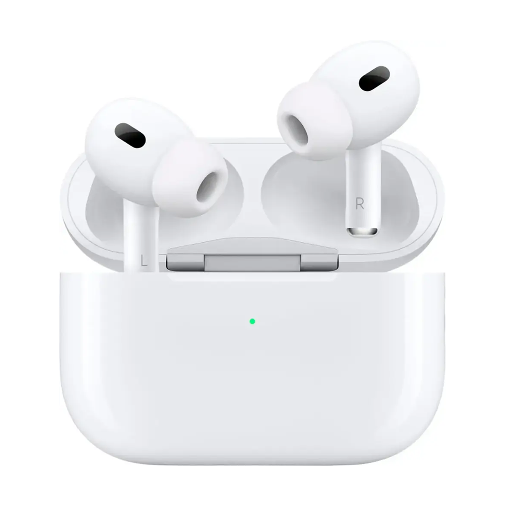 Apple Airpods Pro 2. drahtlose In-Ear-Kopfhörer mit aktiver Geräuschunterdrückung – Weiß MTJV3LL/A