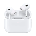 Apple Airpods Pro 2. drahtlose In-Ear-Kopfhörer mit aktiver Geräuschunterdrückung – Weiß MTJV3LL/A