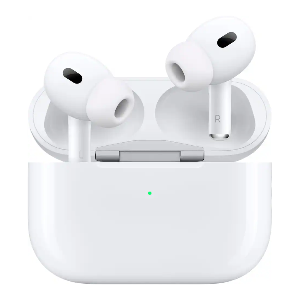 Apple AirPods Pro 2nd Generation with MagSafe Case USB-C White MTJV3AM/A