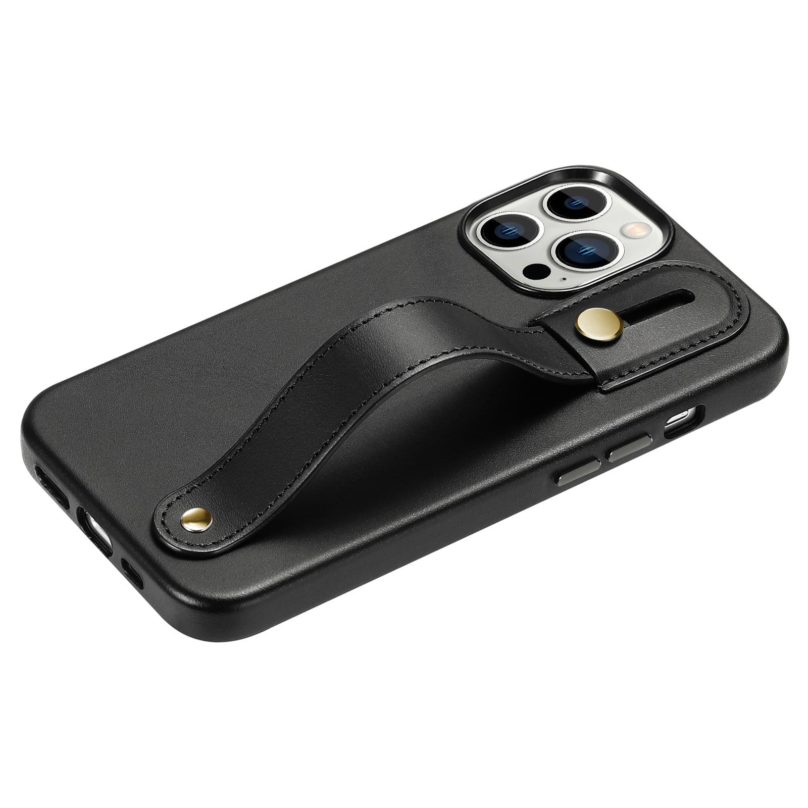 SAHARA - Indy Series Black FingerGrip Series Case - Apple iPhone 13 Pro