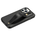 SAHARA - Indy Series Black  FingerGrip Series Case - Apple iPhone 13 Pro Max