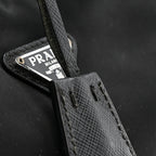 Tessuto Nylon Mini Re-Edition 2000 Bag Black