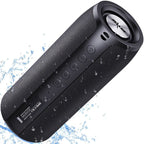 Powerful Wireless Speaker Bass; Wireless Portable Subwoofer IPX5 Waterproof 10W Sound Box Support TF U Disk AUX For Home & Outdoor Party