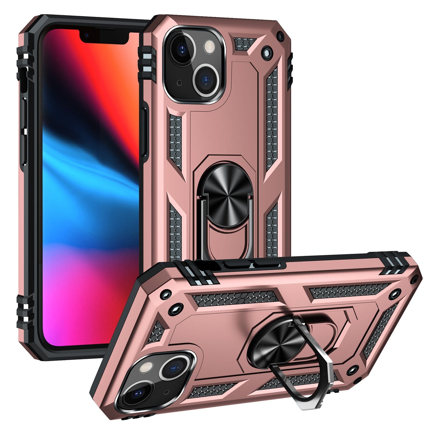SAHARA - Raider Series Kickstand Case - iPhone 13 mini