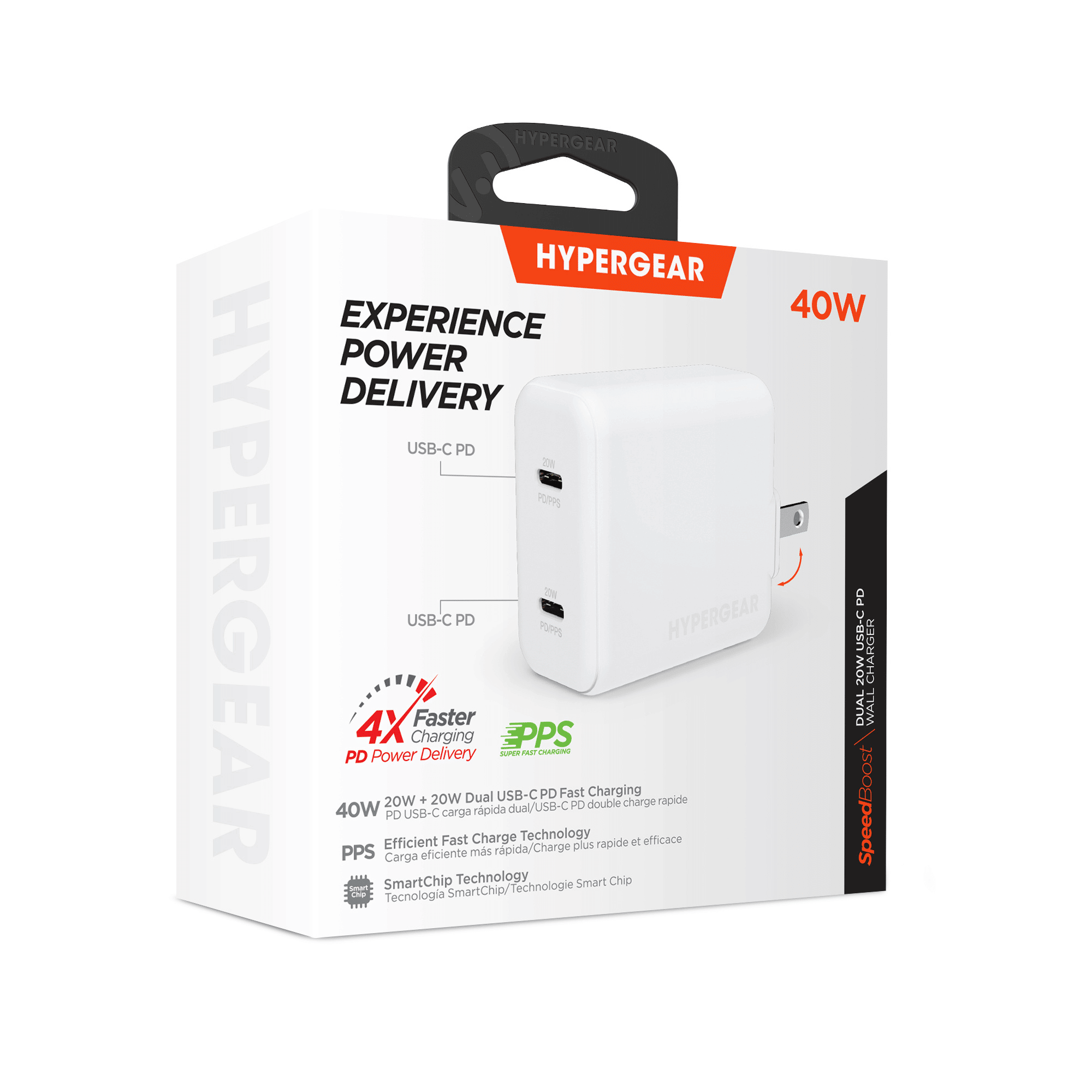 PD40W Dual USB-C Wall Charger