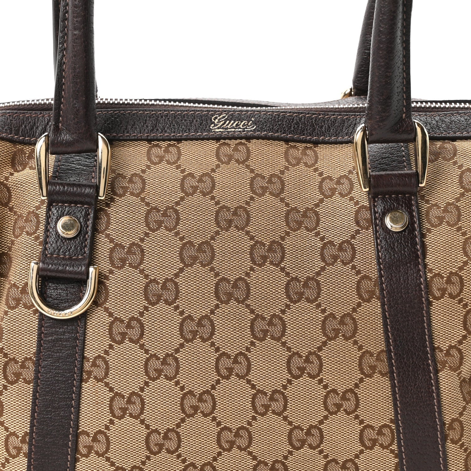 Monogram Small Abbey Boston Brown