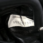 Butter Calfskin Coin Purse Black