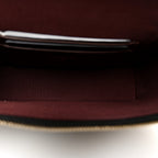 Caviar Quilted Top Handle Slim Vanity With Chain Black