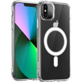 Entronix [Magnetic] Case Compatible with iPhone XS Max - [Hard Back] Slim Clear