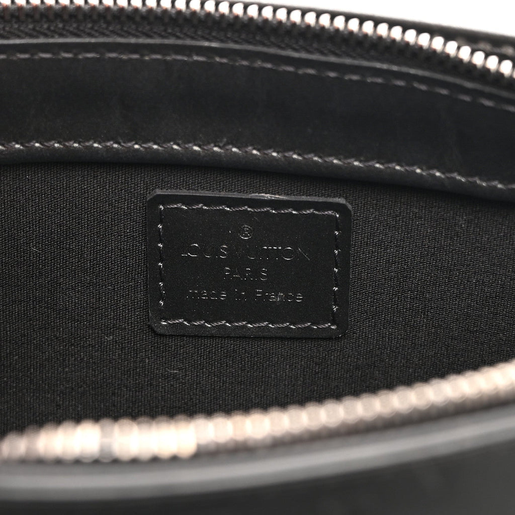 Mat Monogram Fowler Black