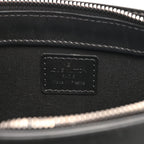 Mat Monogram Fowler Black