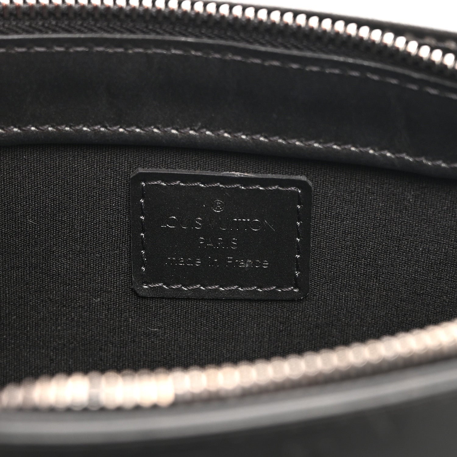 Mat Monogram Fowler Black